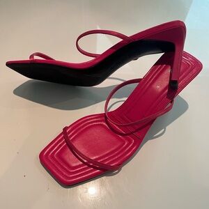 Zara Heeled Sandals